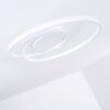 Leksund Ceiling Light LED white, 1-light source