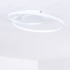 Leksund Ceiling Light LED white, 1-light source