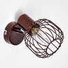 Cancun Wall Light brown, 1-light source