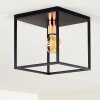 Yuhigaoka Ceiling Light black, 1-light source
