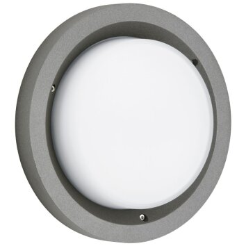 Albert 6410 Outdoor Ceiling Light LED anthracite, 1-light source