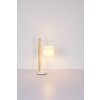 Globo RAFA Table lamp brown, white, 1-light source