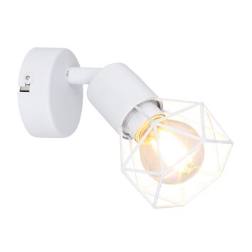 Globo XARA I Spotlight white, 1-light source
