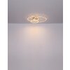 Globo MUNNI Ceiling Light LED matt nickel, 1-light source