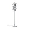 Floor Lamp Trio Leuchten ALICIA chrome, 9-light sources