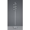 Floor Lamp Trio Leuchten ALICIA chrome, 9-light sources
