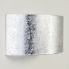 Lesina M Wall Light silver, 2-light sources