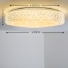 Soppero Ceiling Light LED white, 1-light source
