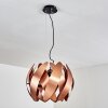 TULPIO Pendant Light black, 1-light source