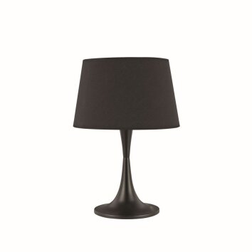 Ideal Lux LONDON Table Lamp black, 1-light source