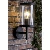 Brilliant REED outdoor wall light black, 1-light source