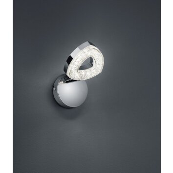 Reality TOURS wall light LED chrome, 1-light source