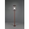 Trio TANARO path light rust-coloured, 1-light source
