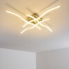 KOSOLA ceiling light LED matt nickel, 4-light sources
