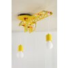 Elobra MARKUS Ceiling Light yellow, 2-light sources
