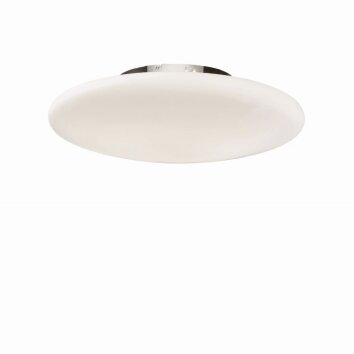 Ideal Lux SMARTIES Ceiling Light chrome, 3-light sources