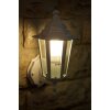 Rabalux Velence wall light transparent, clear, white, 1-light source