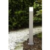 Trio HUDSON outdoor floor lamp stainless steel, 1-light source