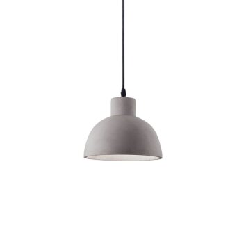 Ideal Lux OIL Pendant Light grey, 1-light source