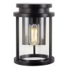 KS Verlichting Sydney Wall Light black, 1-light source