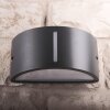 Lutec BONN outdoor wall light anthracite, 1-light source