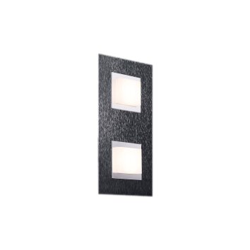 Grossmann BASIC Ceiling light LED anthracite, 2-light sources