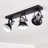 Ceiling Light Gudo black, 3-light sources