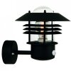 Nordlux VEJERS outdoor wall light black, 1-light source, Motion sensor