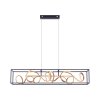 Paul Neuhaus SELINA Pendant Light LED black, 4-light sources