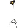 Steinhauer MEXLITE Floor Lamp black, 1-light source