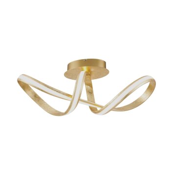 Paul Neuhaus MELINDA Ceiling light LED gold, 1-light source