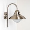 Gielas Outdoor Wall Light stainless steel, 1-light source