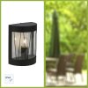 Brilliant TODD Outdoor Wall Light anthracite, 1-light source