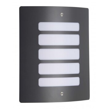 Brilliant TODD Outdoor Wall Light anthracite, 1-light source