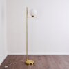 HOGATZA Floor Lamp brass, 1-light source