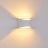 Patea Wall Light white, 1-light source