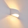 Patea Wall Light white, 1-light source