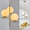 HOGATZA Pendant Light brass, 3-light sources