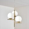 HOGATZA Pendant Light brass, 3-light sources