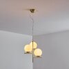 HOGATZA Pendant Light brass, 3-light sources