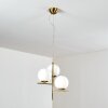 HOGATZA Pendant Light brass, 3-light sources