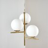 HOGATZA Pendant Light brass, 3-light sources