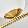 HOGATZA Pendant Light brass, 3-light sources