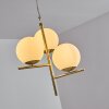 HOGATZA Pendant Light brass, 3-light sources