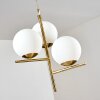 HOGATZA Pendant Light brass, 3-light sources