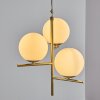 HOGATZA Pendant Light brass, 3-light sources