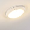 Grafton outdoor ceiling light white, 2-light sources