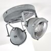 GLOSTRUP Ceiling Light LED grey, 2-light sources