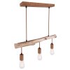 Pendant Light Globo JAKOB rust-coloured, 3-light sources