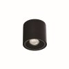 Ideal Lux GUN Outdoor Wall Light black, 1-light source
